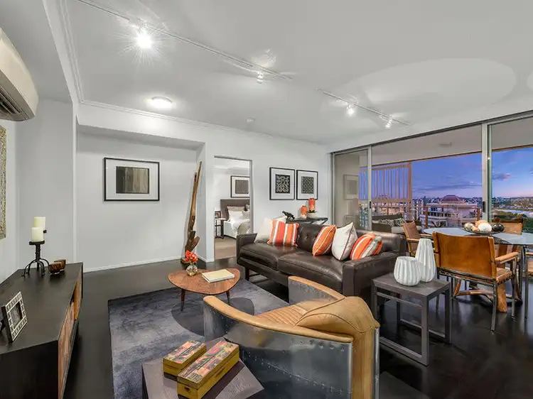Second view of Homely apartment listing, 69/89 Lambert Street, Kangaroo Point QLD 4169
