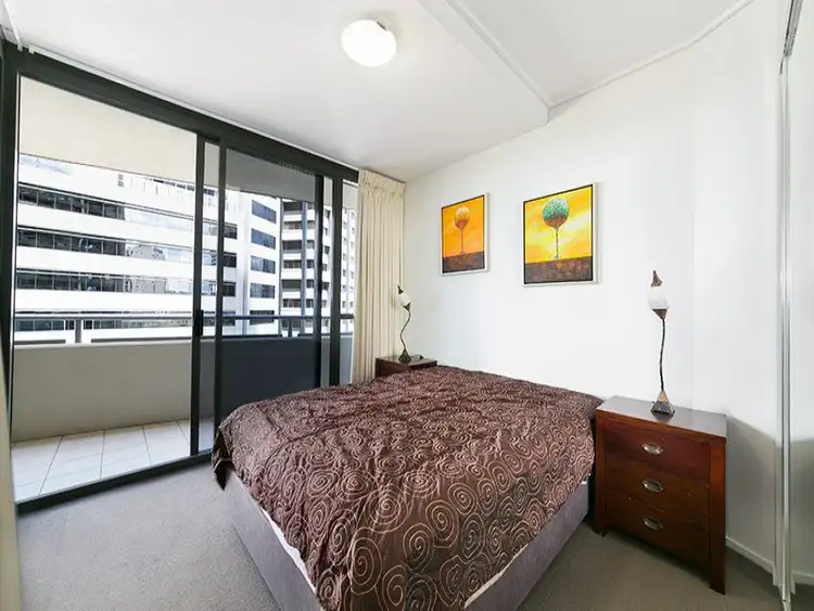 Sixth view of Homely apartment listing, 165/420 Queen Street, Brisbane QLD 4000