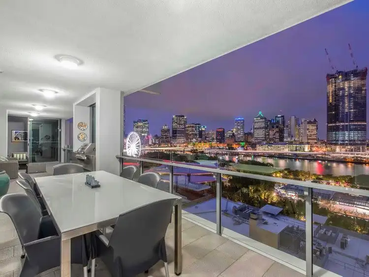Seventh view of Homely apartment listing, 1109/161 Grey Street, South Brisbane QLD 4101