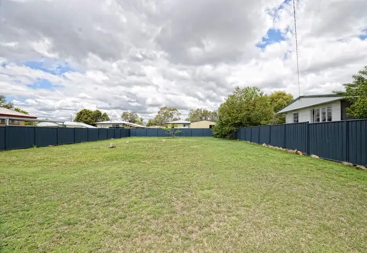 Second view of Homely land listing, 8 Gerard Street, Biloela QLD 4715