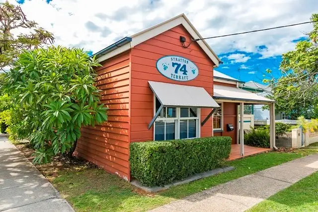 Main view of Homely house listing, 74 Stratton Terrace, Manly QLD 4179