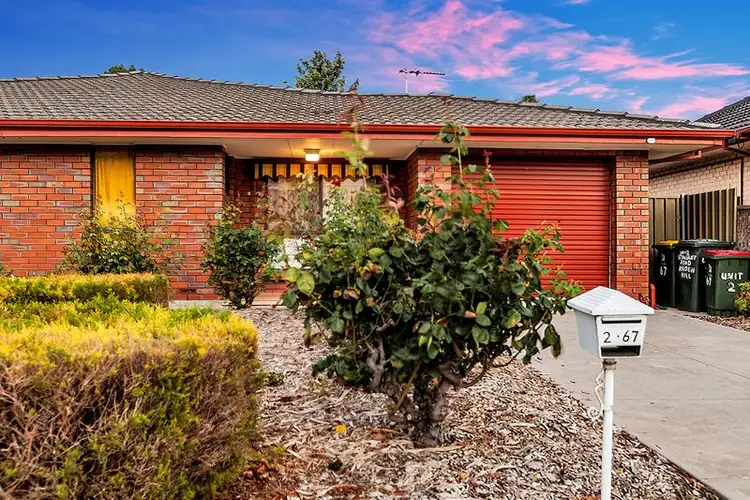 Main view of Homely unit listing, 2/67 Valiant Road, Holden Hill SA 5088