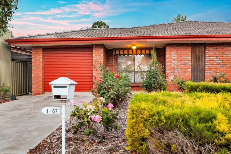 Main view of Homely unit listing, 1/67 Valiant Road, Holden Hill SA 5088