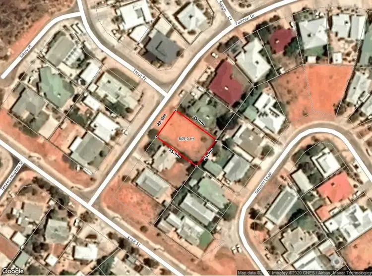 Second view of Homely land listing, 6 Tambor Drive, Exmouth WA 6707