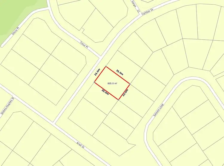Third view of Homely land listing, 6 Tambor Drive, Exmouth WA 6707