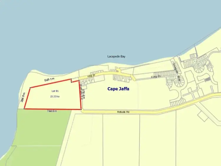 Main view of Homely rural property listing, 153 Rothalls Road, Cape Jaffa SA 5275