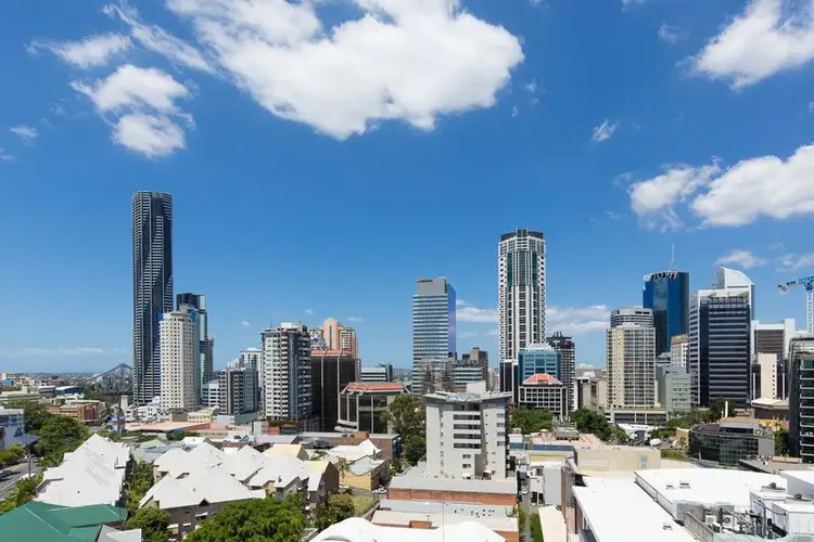 Second view of Homely apartment listing, 706/292 Boundary Street, Spring Hill QLD 4000