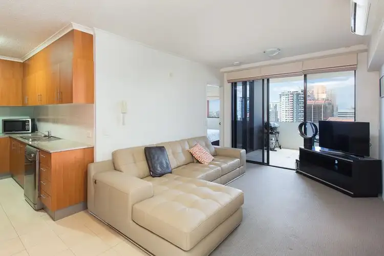 Fifth view of Homely apartment listing, 706/292 Boundary Street, Spring Hill QLD 4000