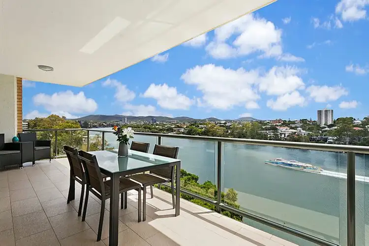 Main view of Homely apartment listing, 25/164 Macquarie Street, St Lucia QLD 4067