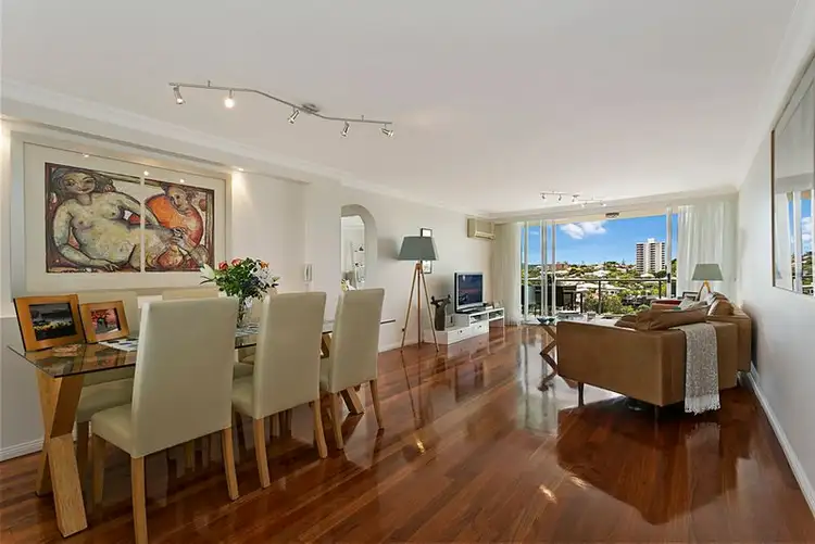 Second view of Homely apartment listing, 25/164 Macquarie Street, St Lucia QLD 4067