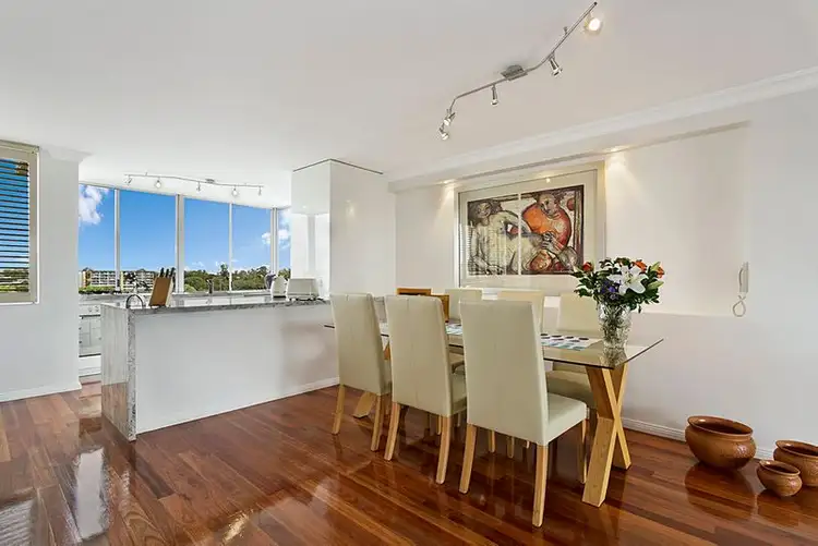 Third view of Homely apartment listing, 25/164 Macquarie Street, St Lucia QLD 4067