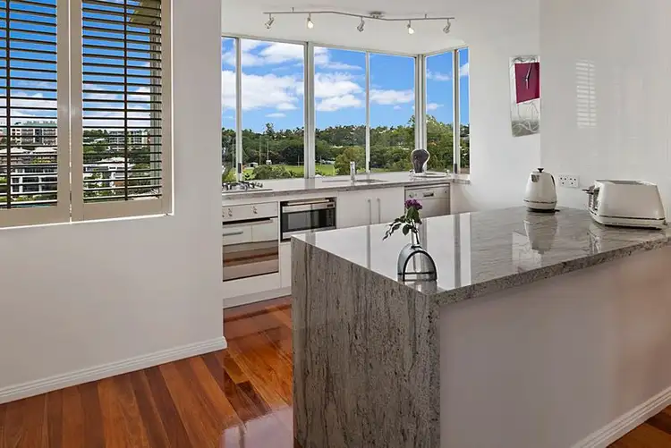 Fifth view of Homely apartment listing, 25/164 Macquarie Street, St Lucia QLD 4067