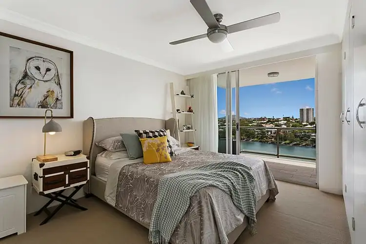 Sixth view of Homely apartment listing, 25/164 Macquarie Street, St Lucia QLD 4067
