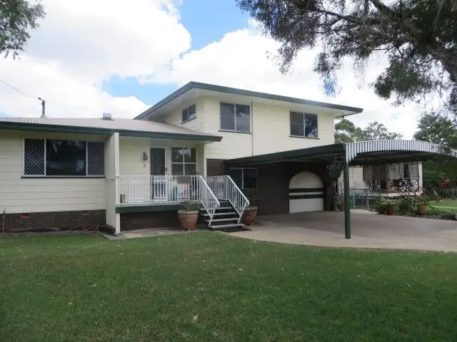 Second view of Homely house listing, 9 Elmer Street, Roma QLD 4455
