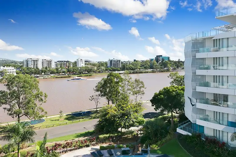 Main view of Homely apartment listing, 1416/45 Duncan Street, West End QLD 4101