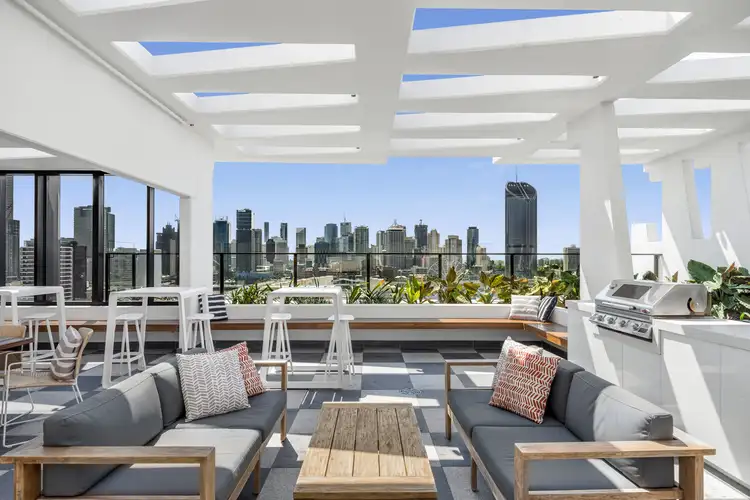 Second view of Homely apartment listing, 201/47 Cordelia Street, South Brisbane QLD 4101