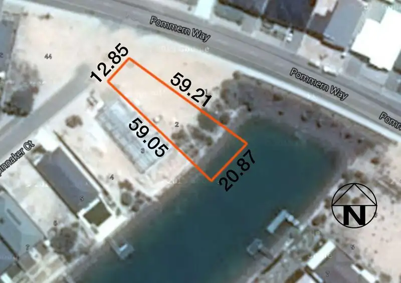 Main view of Homely land listing, 2 Spinnaker Court, Wallaroo SA 5556