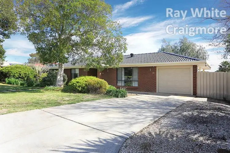 Second view of Homely house listing, 24 Megunya Crescent, Craigmore SA 5114