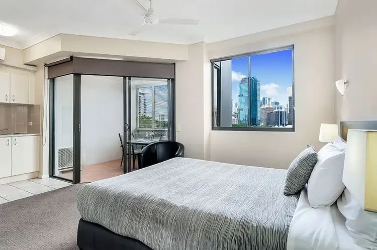 Fourth view of Homely apartment listing, 5067/55 Baildon Street, Kangaroo Point QLD 4169