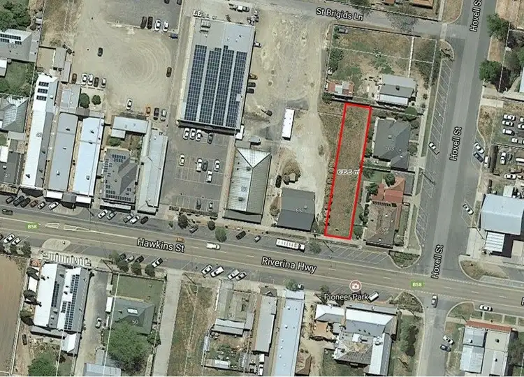 Main view of Homely land listing, 57 Hawkins Street, Howlong NSW 2643