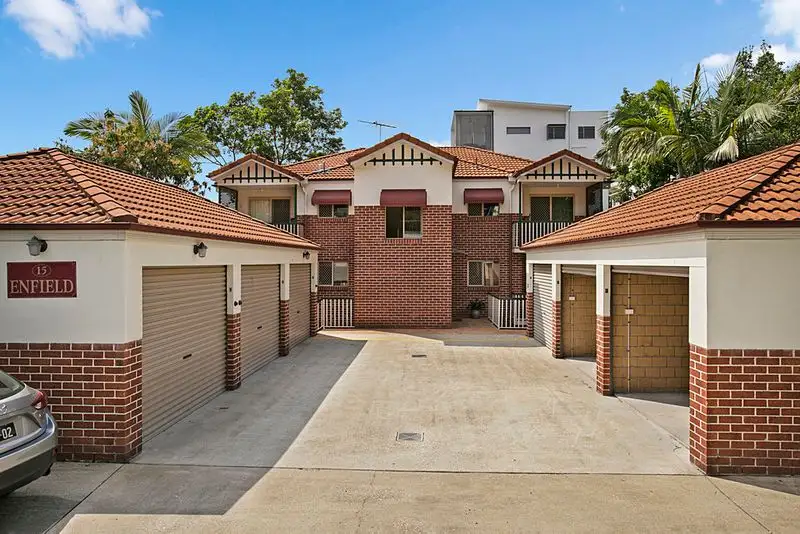 Main view of Homely apartment listing, 2/15 Lima Street, Auchenflower QLD 4066