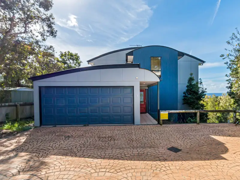 Main view of Homely house listing, 2/35 Cumming Parade, Point Lookout QLD 4183