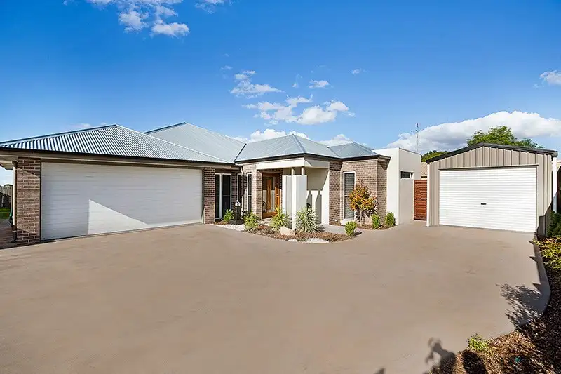 Main view of Homely house listing, 55 Calypso Crescent, Middle Ridge QLD 4350