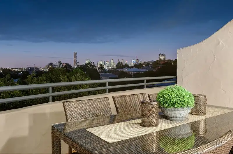 Main view of Homely apartment listing, 8/18 Dornoch Terrace, West End QLD 4101