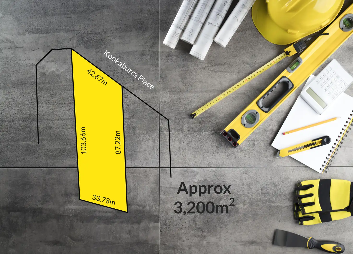 Main view of Homely land listing, 2 Kookaburra Place, Belair SA 5052