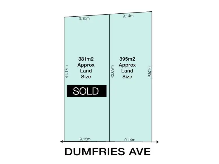 Lot 1, 55a Dumfries Avenue, Northfield SA 5085