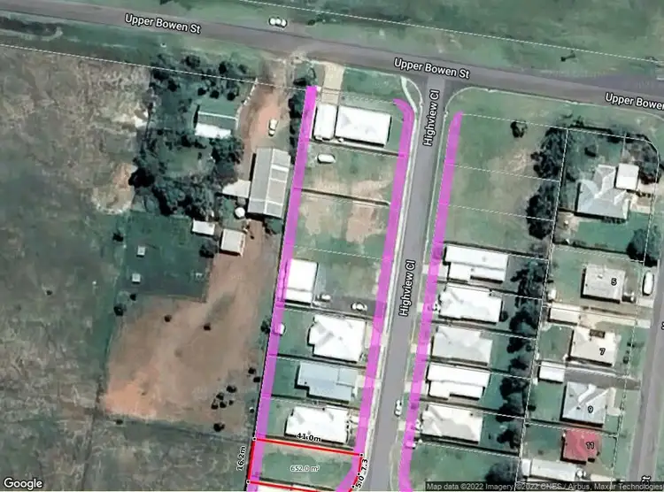 Main view of Homely land listing, 1, 3 AND 5 HIGHVIEW Highview Close, Roma QLD 4455