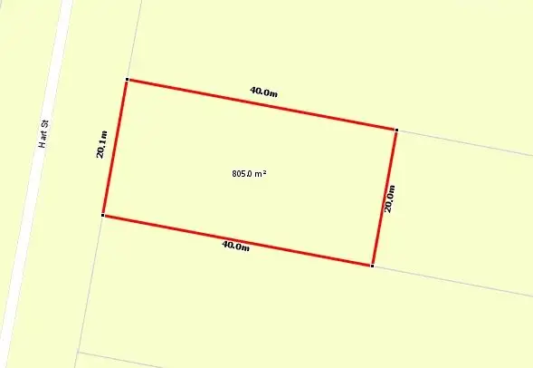 Second view of Homely land listing, 43a Hart Street, Beaudesert QLD 4285