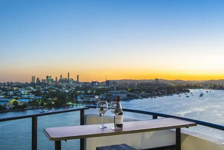 Second view of Homely apartment listing, 21306/37D Harbour Road, Hamilton QLD 4007