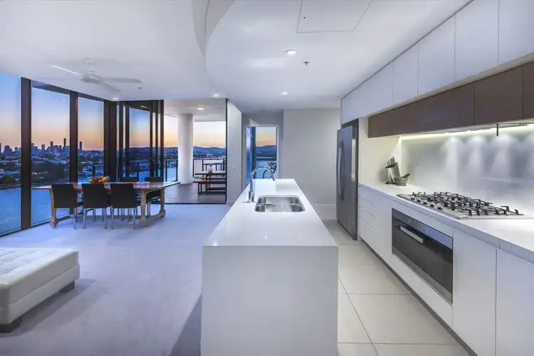 Fourth view of Homely apartment listing, 21306/37D Harbour Road, Hamilton QLD 4007