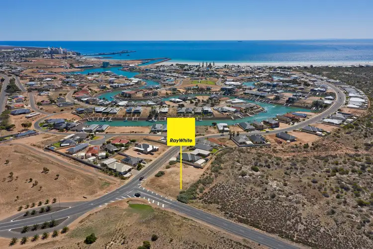 Main view of Homely land listing, 1 (Lot 196) Pommern Way, Wallaroo SA 5556