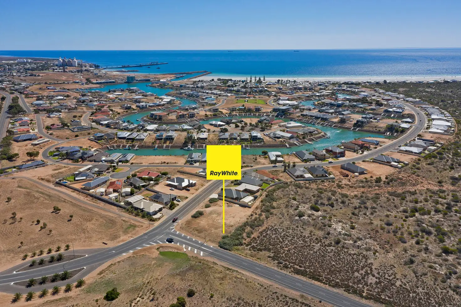 Main view of Homely land listing, 1 (Lot 196) Pommern Way, Wallaroo SA 5556