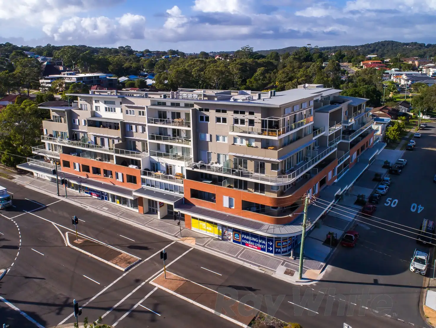 Main view of Homely apartment listing, 421/4 Howard Street, Warners Bay NSW 2282