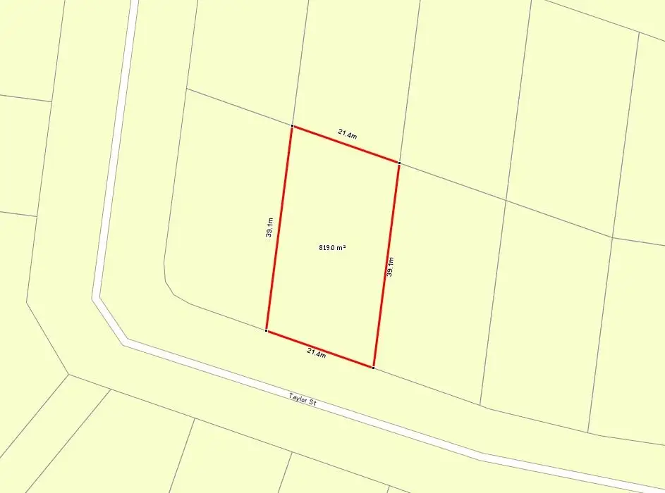 Main view of Homely land listing, 83 Taylor, Roma QLD 4455