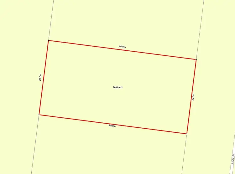 Main view of Homely land listing, 96 Taylor, Roma QLD 4455