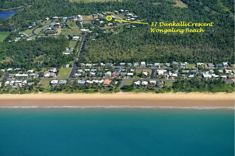 Second view of Homely land listing, 37 Dunkalli Crescent, Wongaling Beach QLD 4852