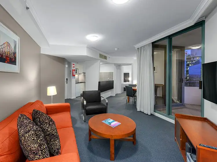 Second view of Homely apartment listing, 1902-1903/95 Charlotte Street, Brisbane QLD 4000