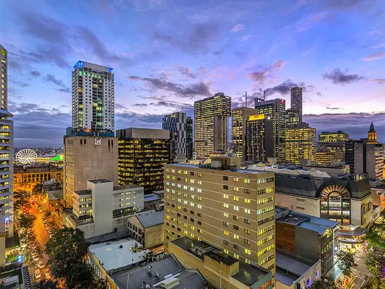 Third view of Homely apartment listing, 1902-1903/95 Charlotte Street, Brisbane QLD 4000