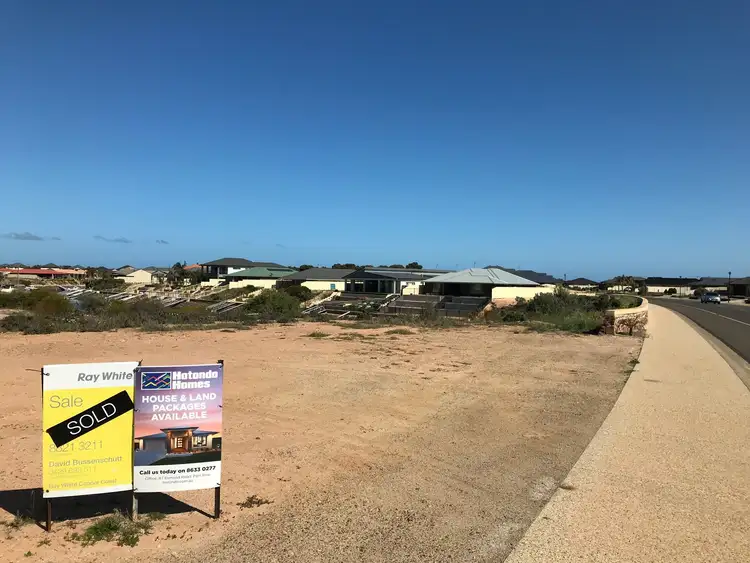Main view of Homely land listing, 1 (Lot 754) Stately Way, Wallaroo SA 5556