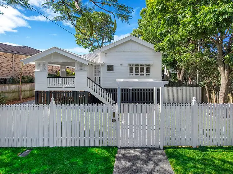 Second view of Homely house listing, 141 Alexandra Road, Clayfield QLD 4011