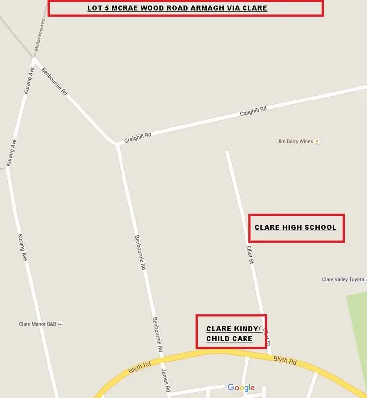Fourth view of Homely land listing, Lot 5 McRae Wood Road, Clare SA 5453