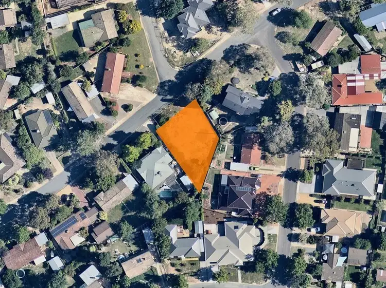 Main view of Homely land listing, 52 Collings Street, Pearce ACT 2607