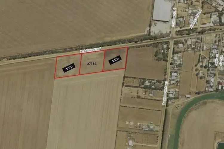 Lot 82 Pt Wakefield Road, Balaklava SA 5461
