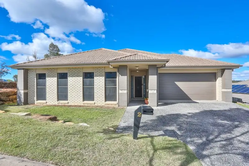 Main view of Homely house listing, 2 Violet Avenue, Springfield Lakes QLD 4300