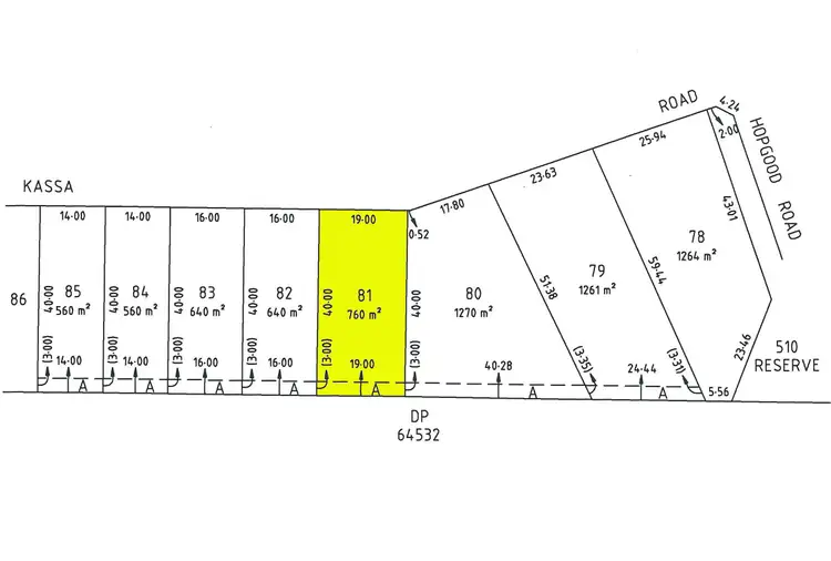 Second view of Homely land listing, 7 (Lot 81) Kassa Road, North Beach SA 5556