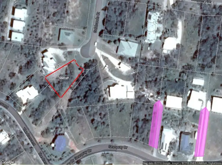 Second view of Homely land listing, 8 Goldsands Court, Agnes Water QLD 4677
